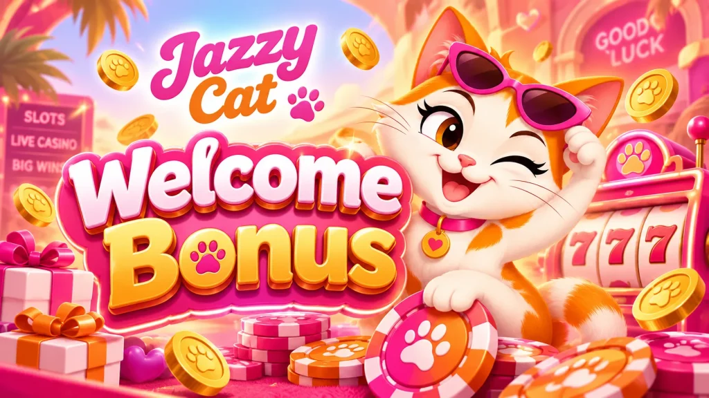 jazzycat welcome bonus